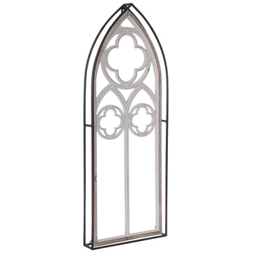 Large Cathedral Arch Wood Wall Decor. FREE SHIPPING - Artisticspacedecor